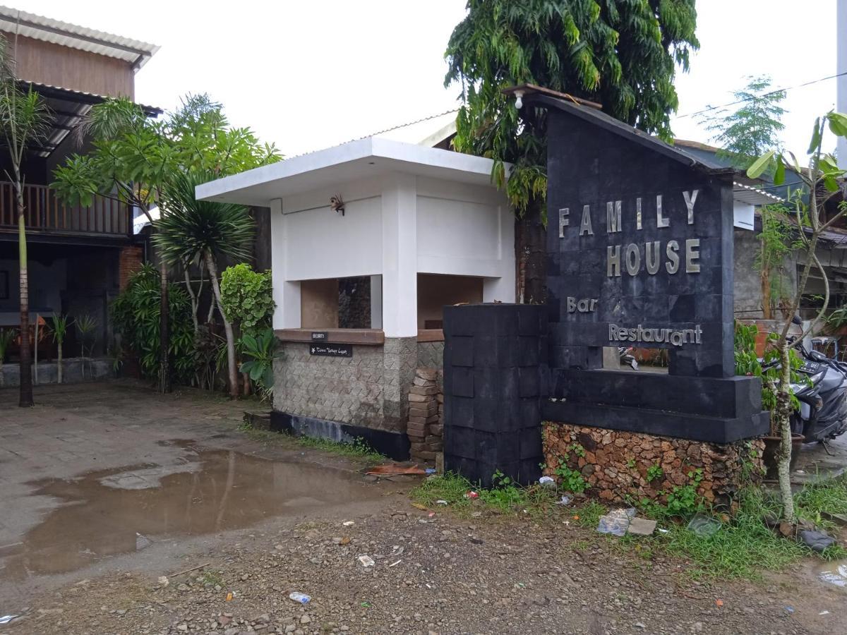 Family House Hotel Kuta Kuta (Lombok) Exterior foto